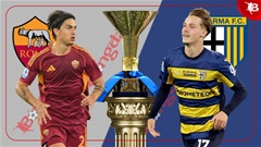 Nhận định bóng đá Roma vs Parma, 00h30 ngày 30/10: Sân nhà mở tiệc